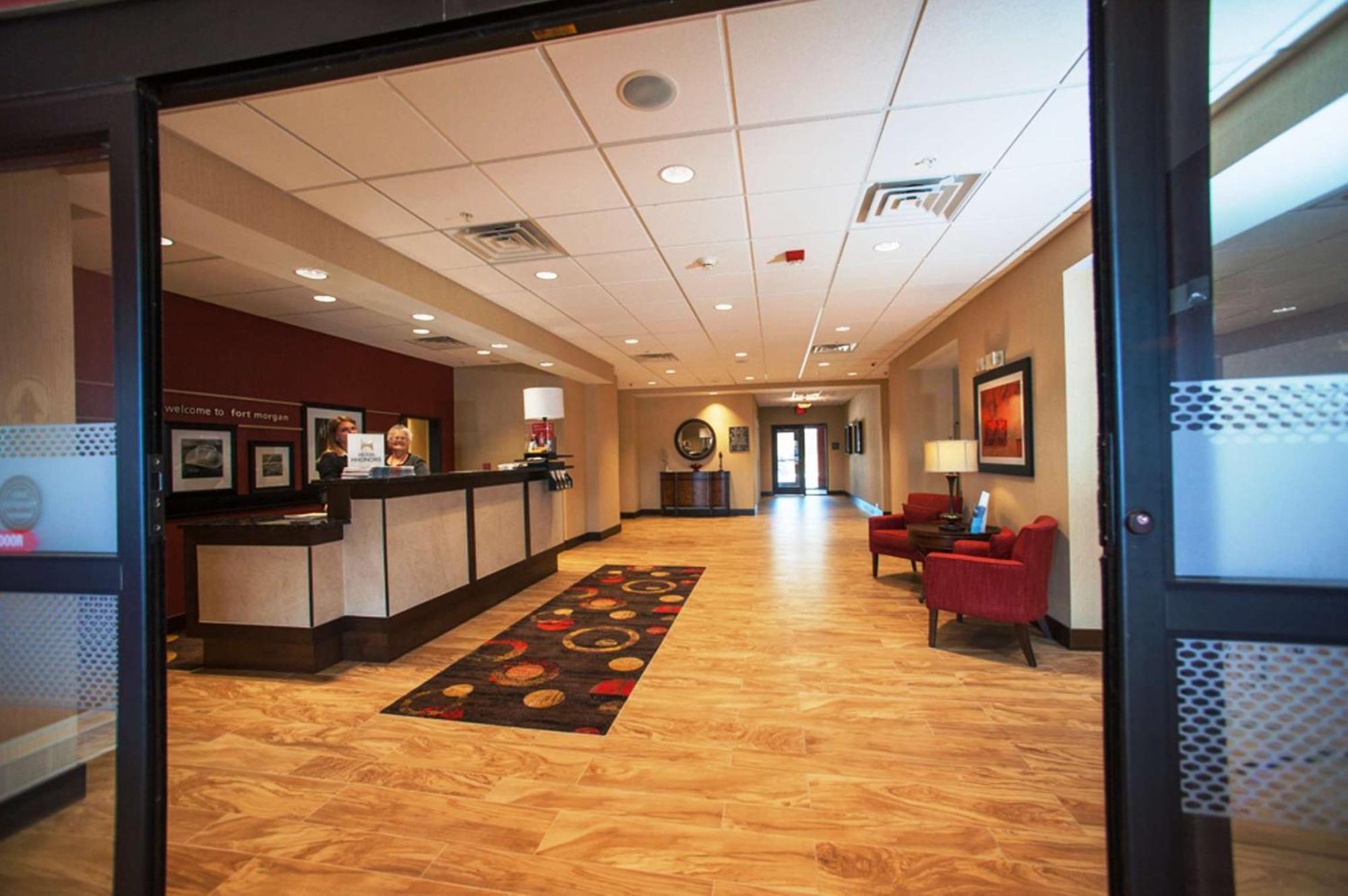 Hampton Inn By Hilton Fort Morgan Kültér fotó