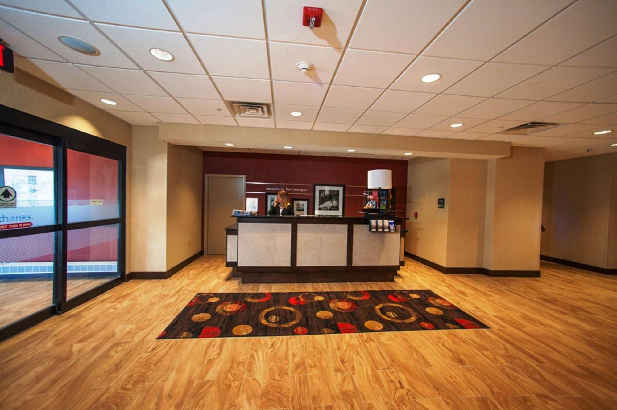 Hampton Inn By Hilton Fort Morgan Kültér fotó